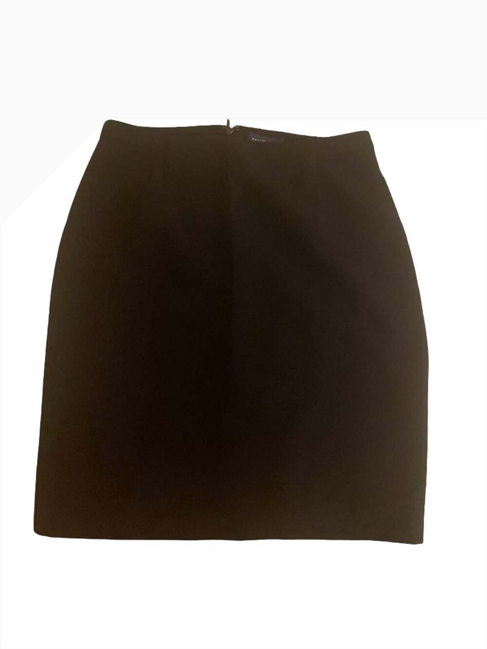 Ann Taylor 6P Black Pencil Skirt Fully Lined